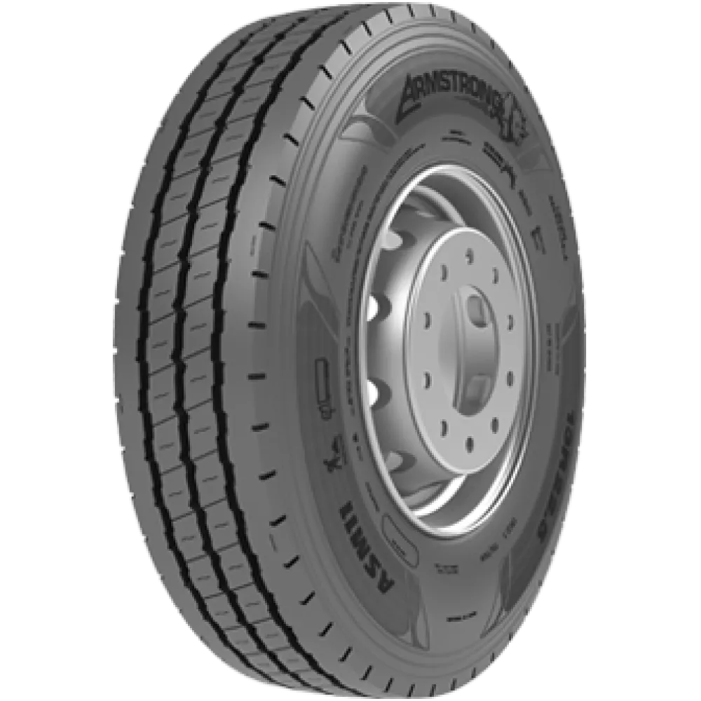 Грузовая шина Armstrong ASM11 315/80 R22.5 156/150K для рулевой оси в Новой Ляле