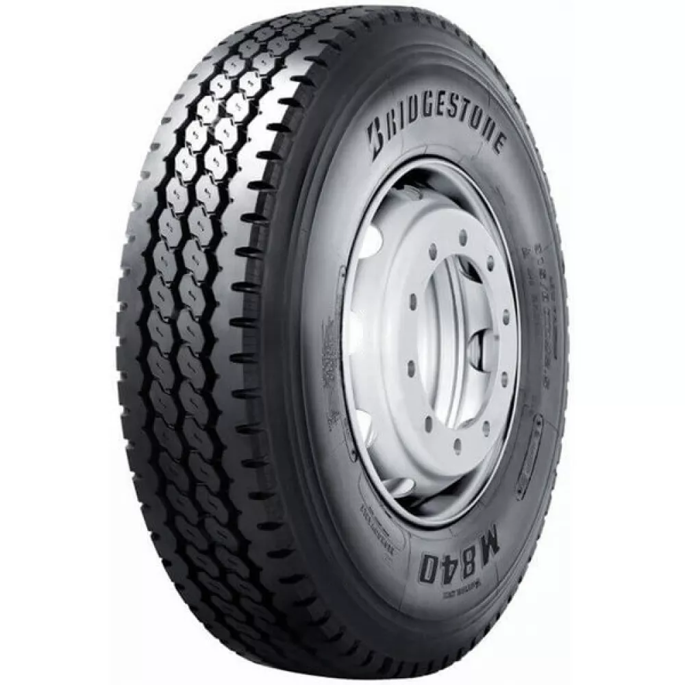 Грузовая шина Bridgestone M840 R22,5 315/80 158G TL 156/150K M+S 3PMSF в Новой Ляле