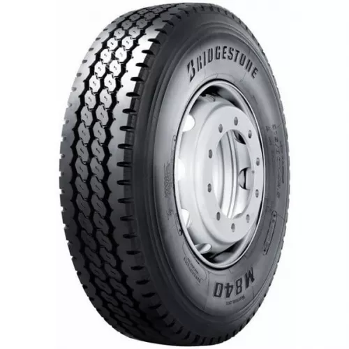 Грузовая шина Bridgestone M840 R22,5 315/80 158G TL 156/150K M+S 3PMSF купить в Новой Ляле