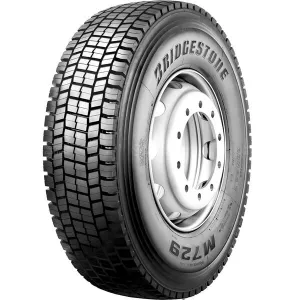 Грузовая шина Bridgestone M729 R22,5 315/70 152/148M TL купить в Новой Ляле