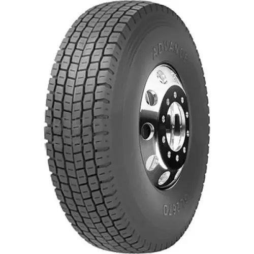 Грузовые шины Advance GL267D 295/80 R22,5 152/148M 3PMSF (Ведущая ось) купить в Новой Ляле