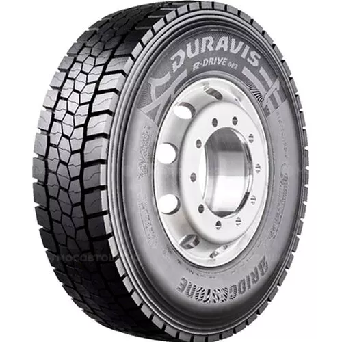 Грузовая шина Bridgestone Toreo R-Drive 002 295/80 R22,5 152/148M 3PMSF купить в Новой Ляле