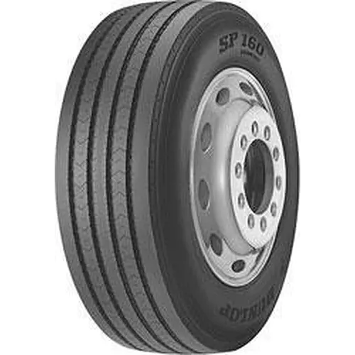 Грузовая шина Dunlop SP160 8,25x20 136/131L (Рулевая ось) купить в Новой Ляле