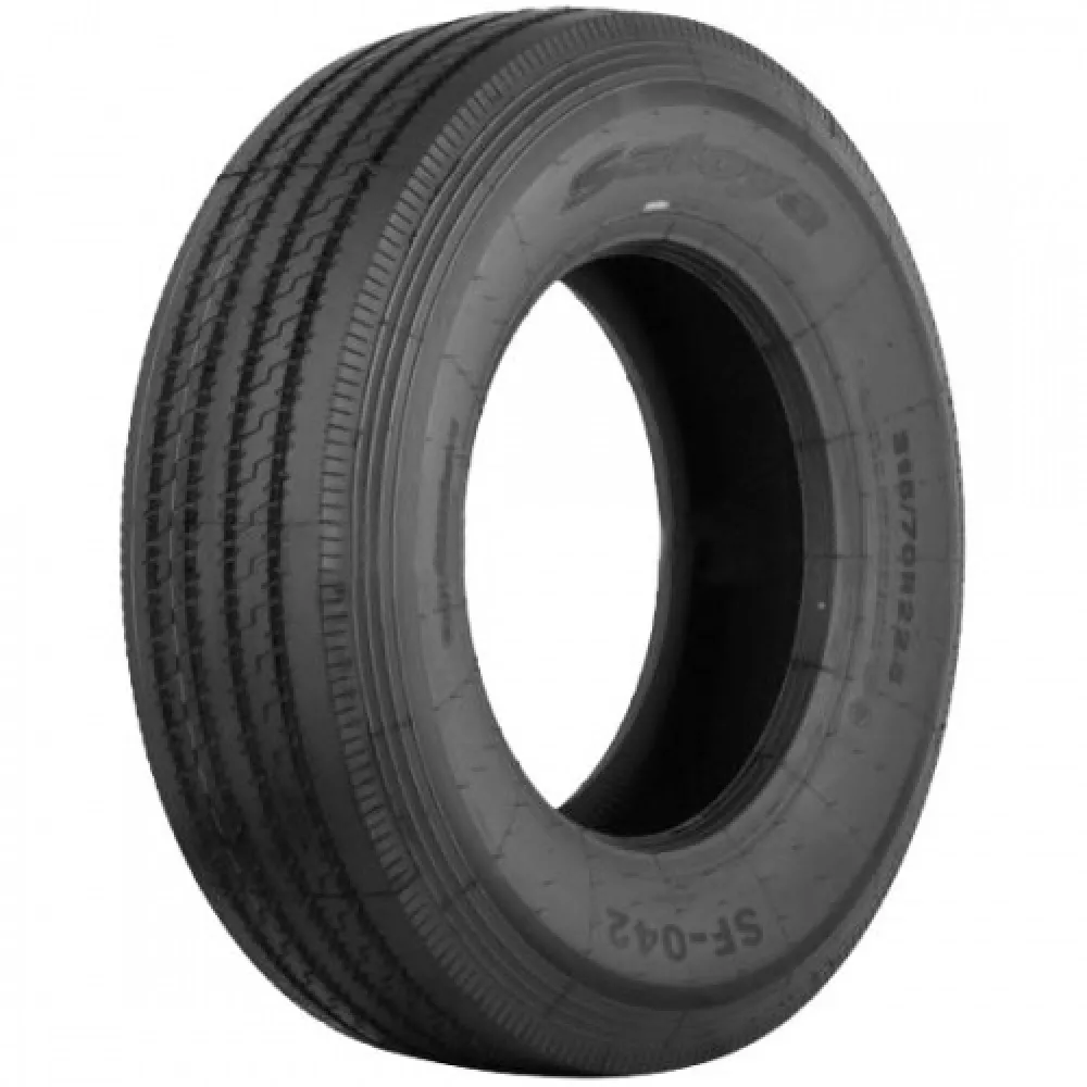 Грузовая шина SATOYA SF-042 315/80R22.5: Всесезонная Надежность для Рулевой Оси в Новой Ляле