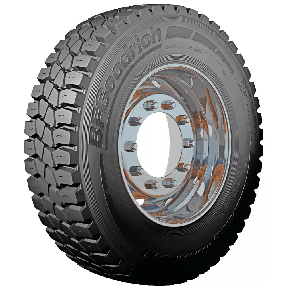  Грузовая шина BF Goodrich CROSS CONTROL D 315/80 R22.5 156/150K, ведущая ось  в Новой Ляле