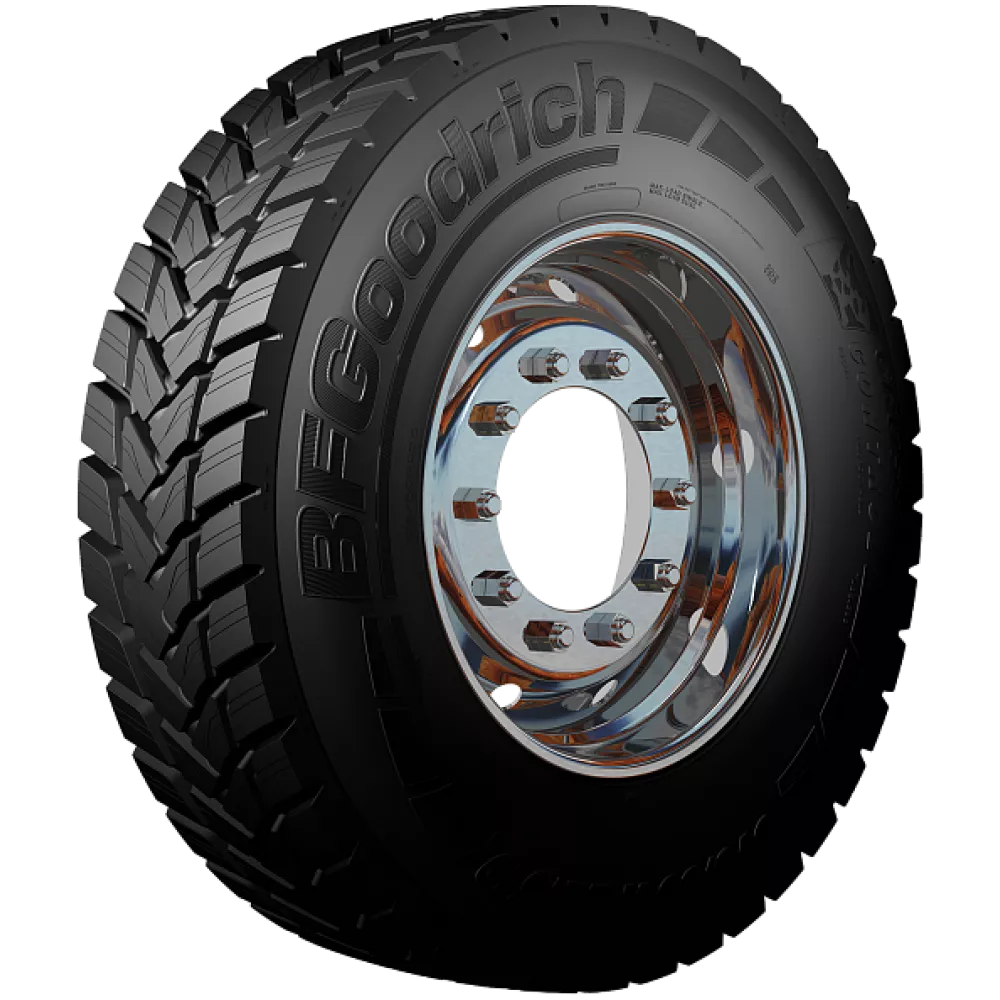  Грузовая шина BFGoodrich Cross Control D 205/75 R17.5 124/122M, Ведущая ось  в Новой Ляле