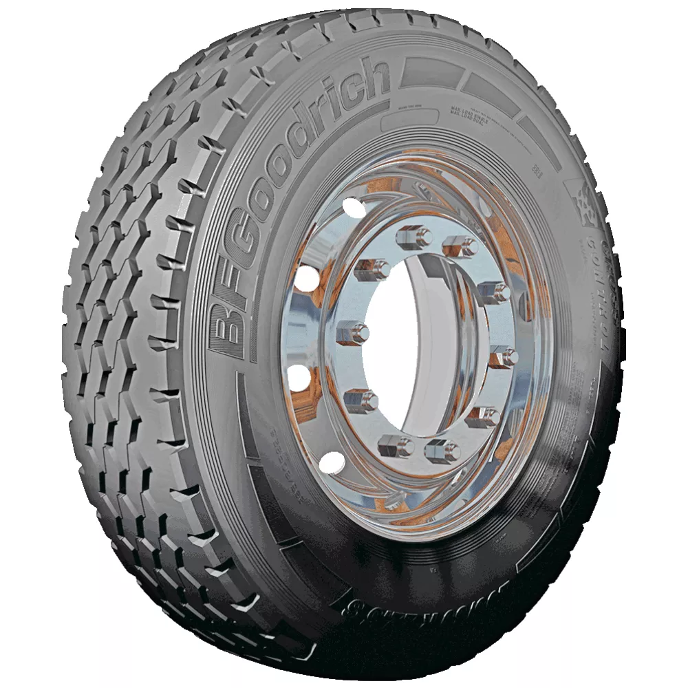  Грузовая шина BFGoodrich Cross Control S 385/65 R22.5 158S, рулевая ось  в Новой Ляле