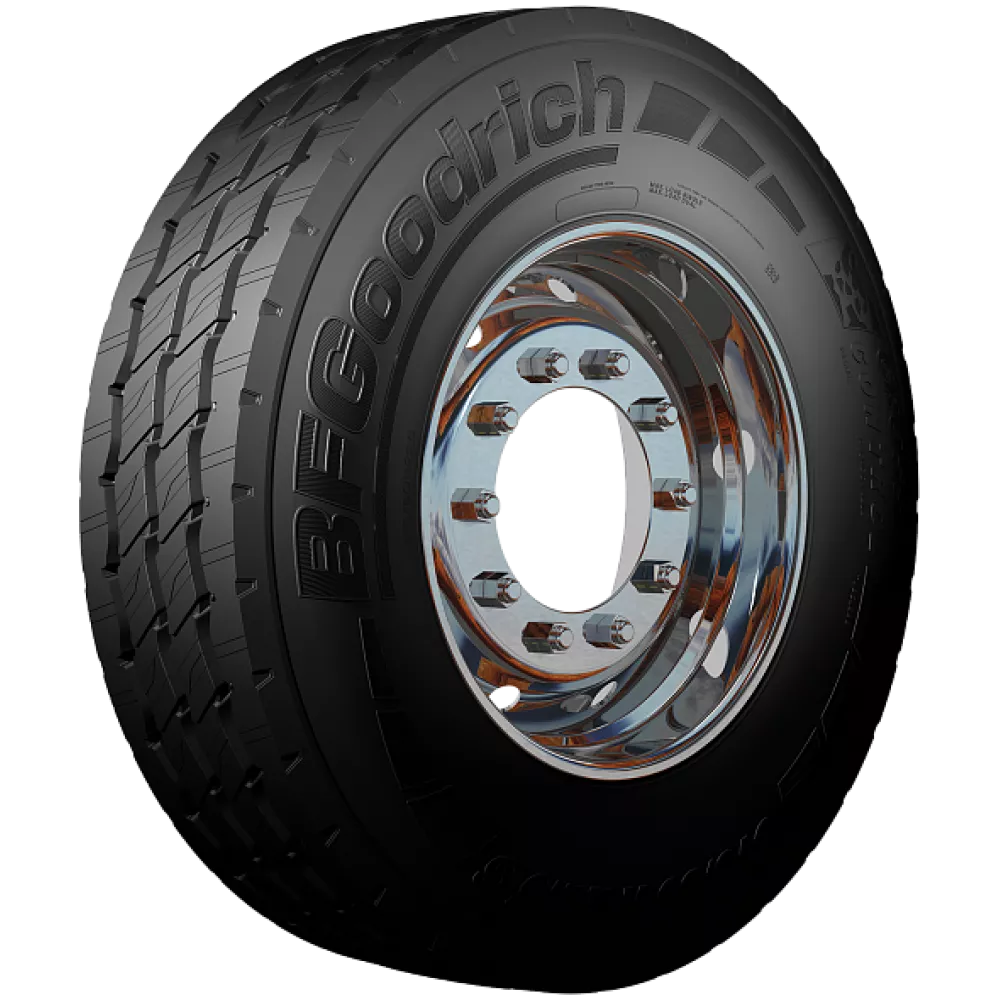  Грузовая шина BF Goodrich Cross Control S2 315/80 R22.5 156/150K, рулевая ось  в Новой Ляле