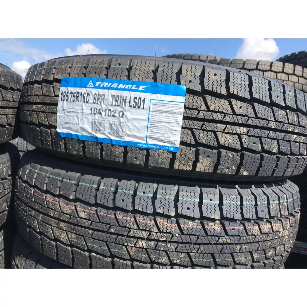 Грузовая шина 185/75 R16 Triangle LS-01 8PR в Новой Ляле