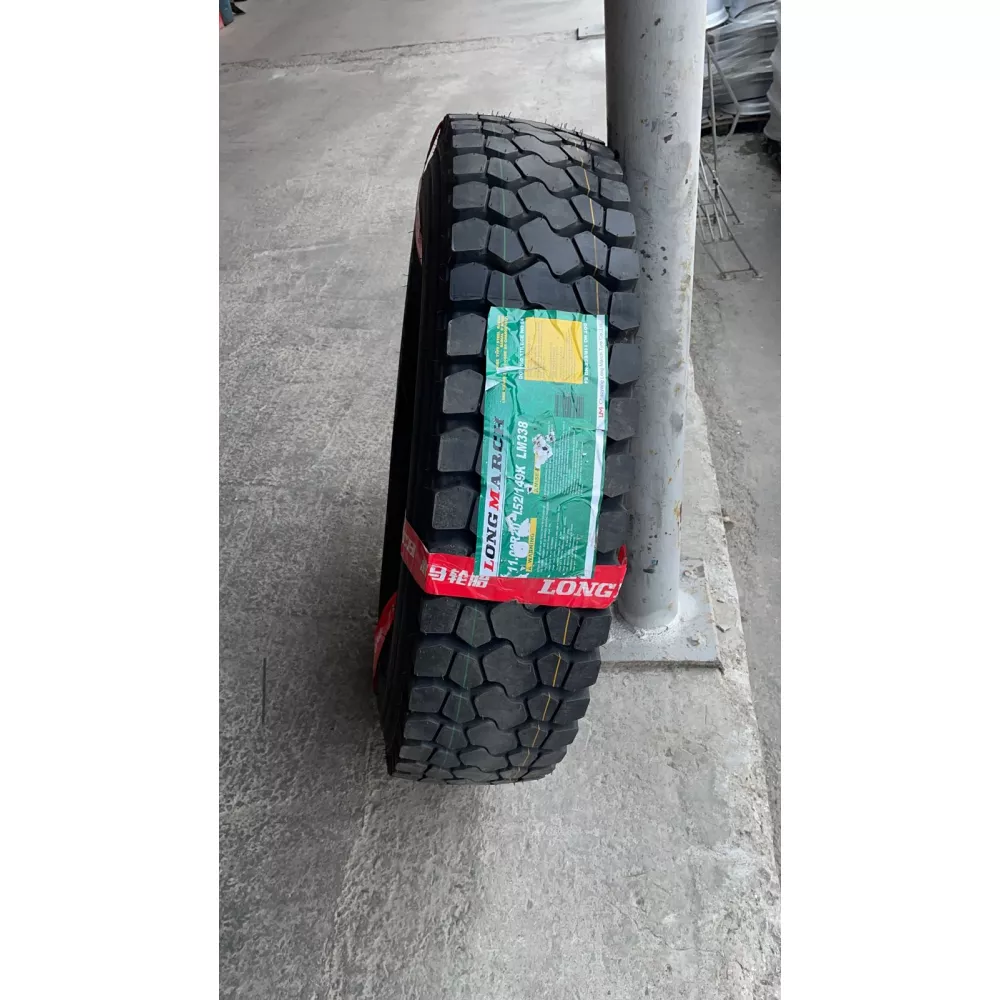 Грузовая шина 11,00 R20 Long March LM-338 18PR в Новой Ляле