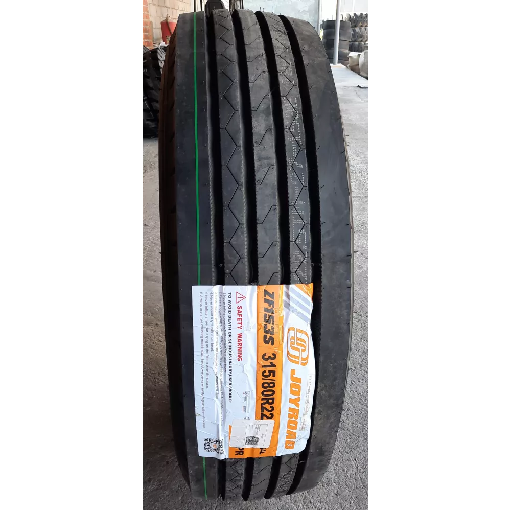 Грузовая шина 315/80 R22,5 Joyroad ZF-153 20PR в Новой Ляле